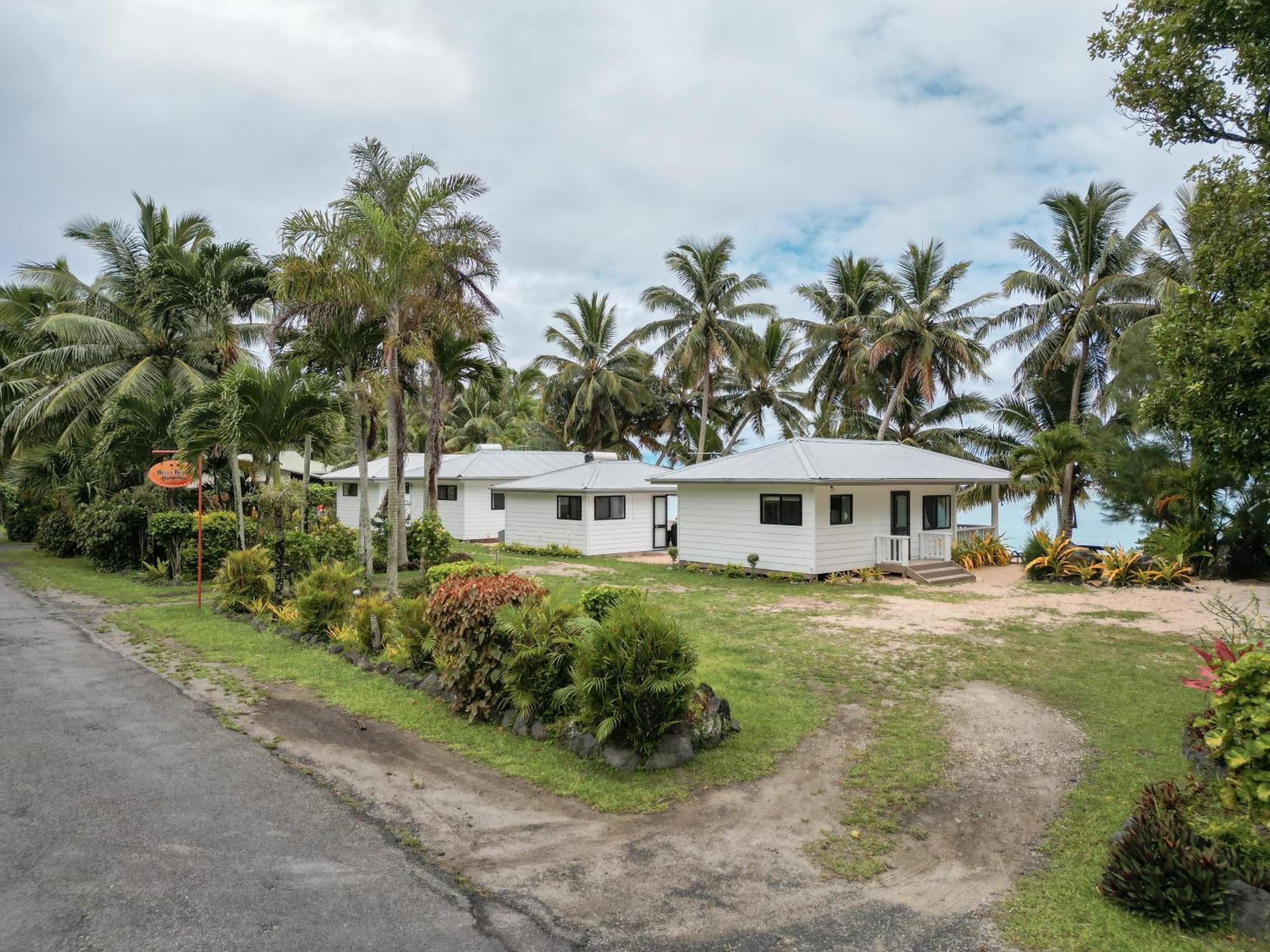 Bella Beach Bungalows Rarotonga Exterior photo