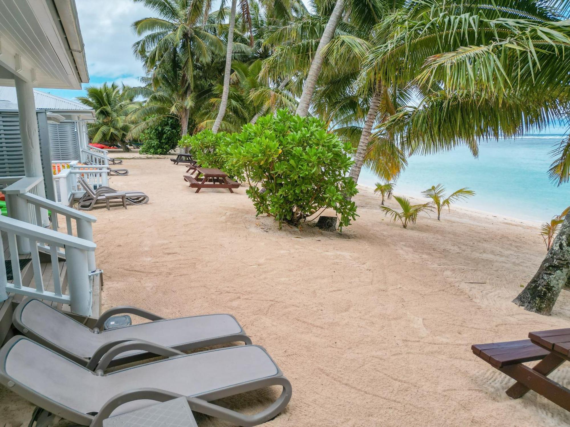 Bella Beach Bungalows Rarotonga Exterior photo