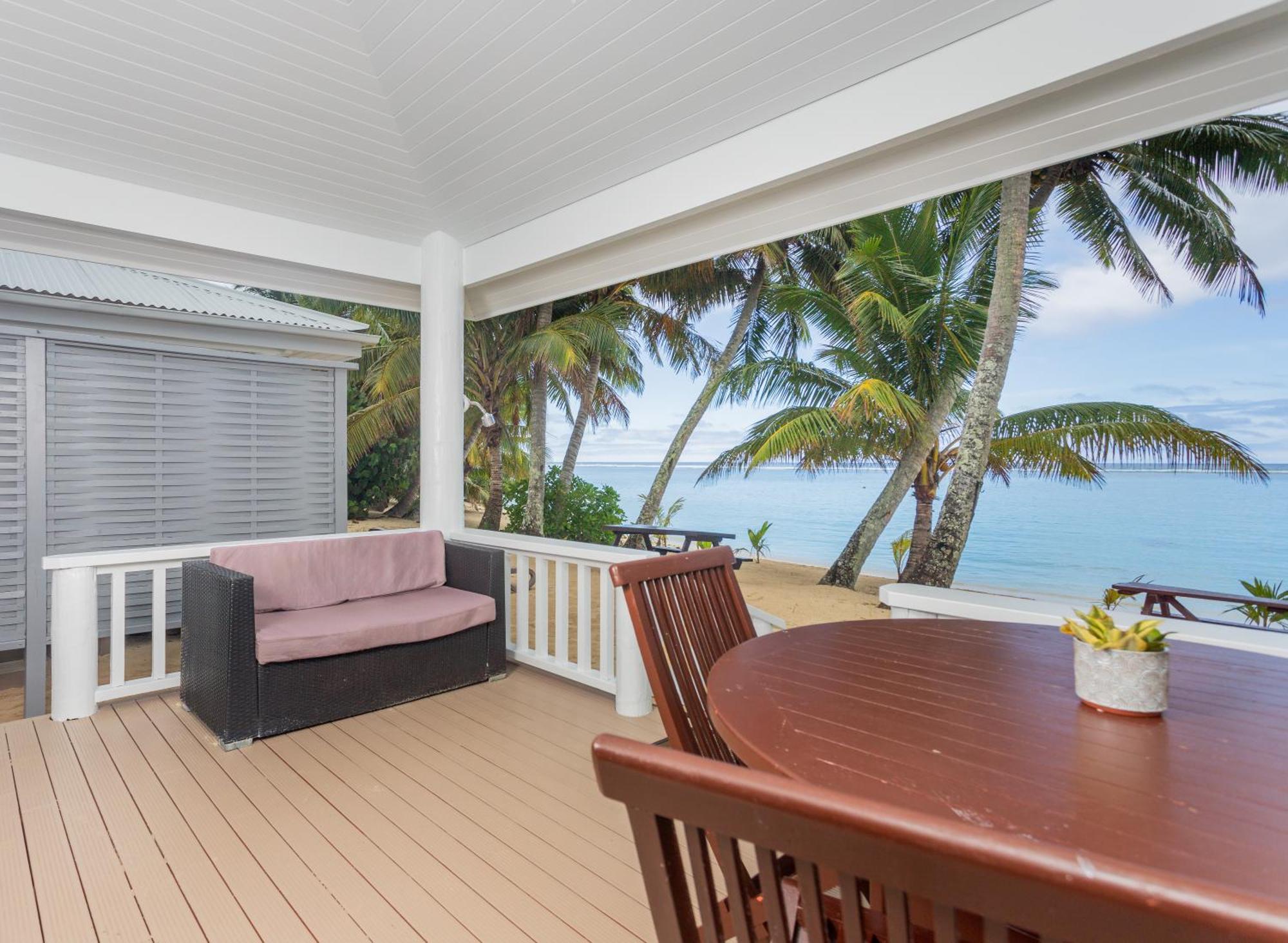 Bella Beach Bungalows Rarotonga Exterior photo